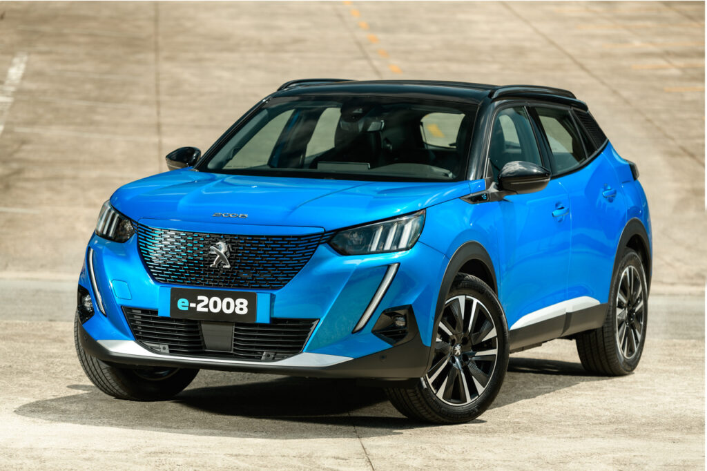 Peugeot e-2008 - Peugeot 2008 elétrico