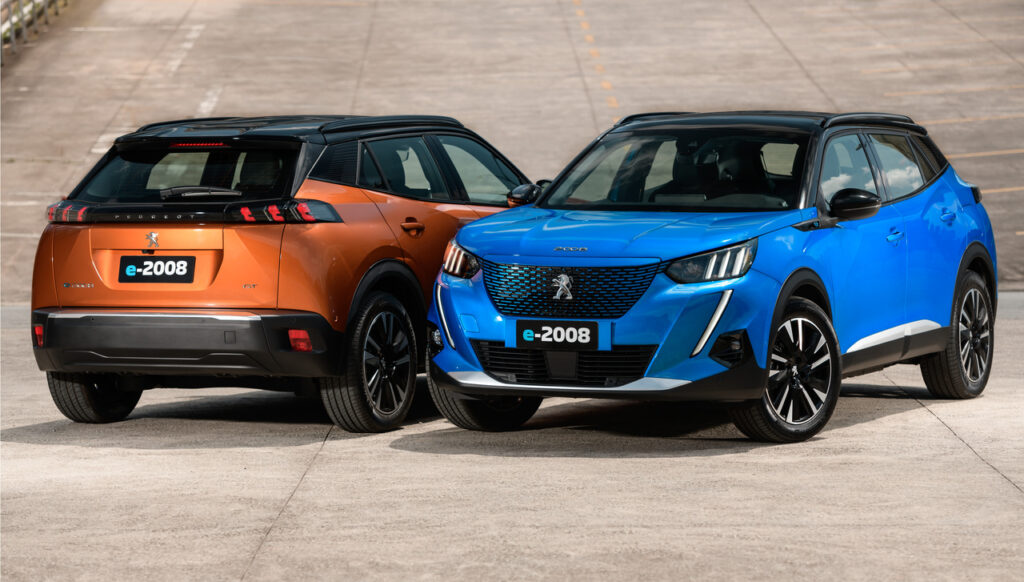 Peugeot e-2008 -