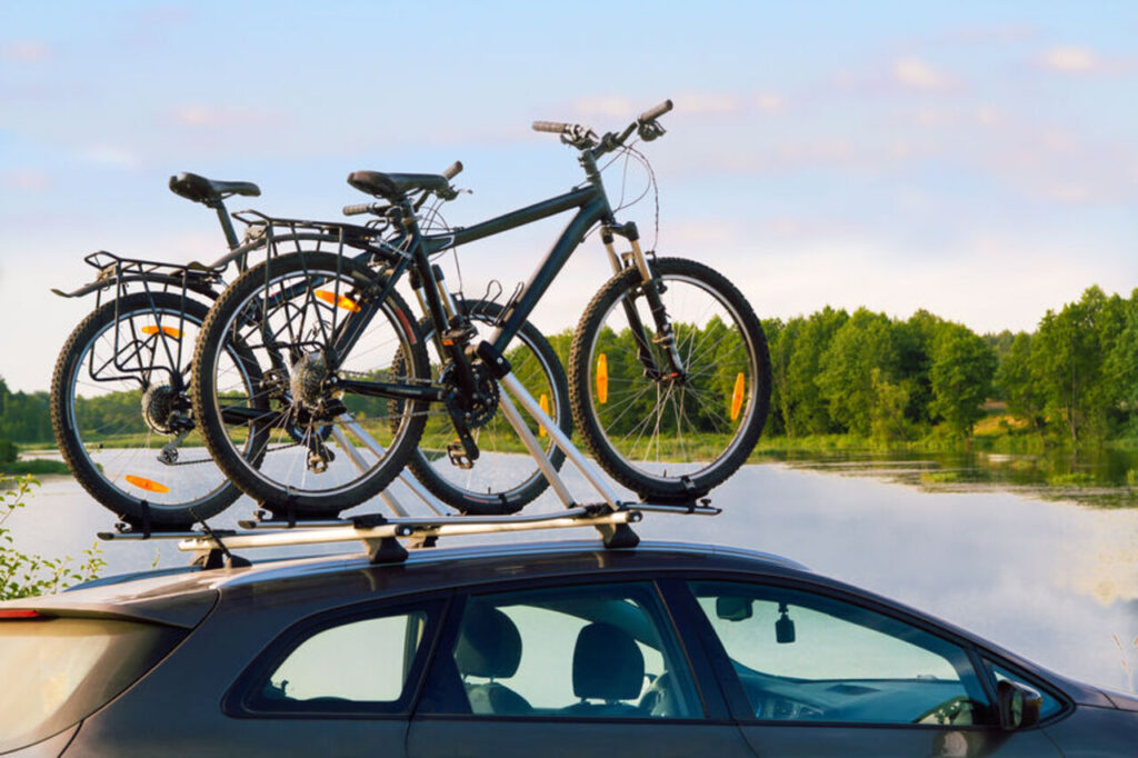 suporte bicicleta carro