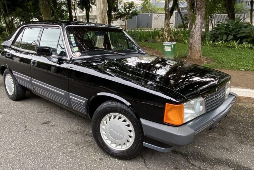 História do Opala: um clássico da indústria nacional 3 Chevrolet Opala