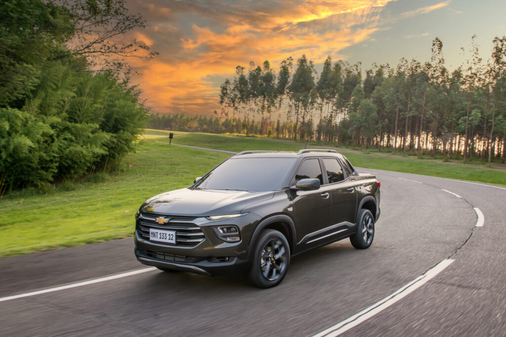 chevrolet montana novo 2023