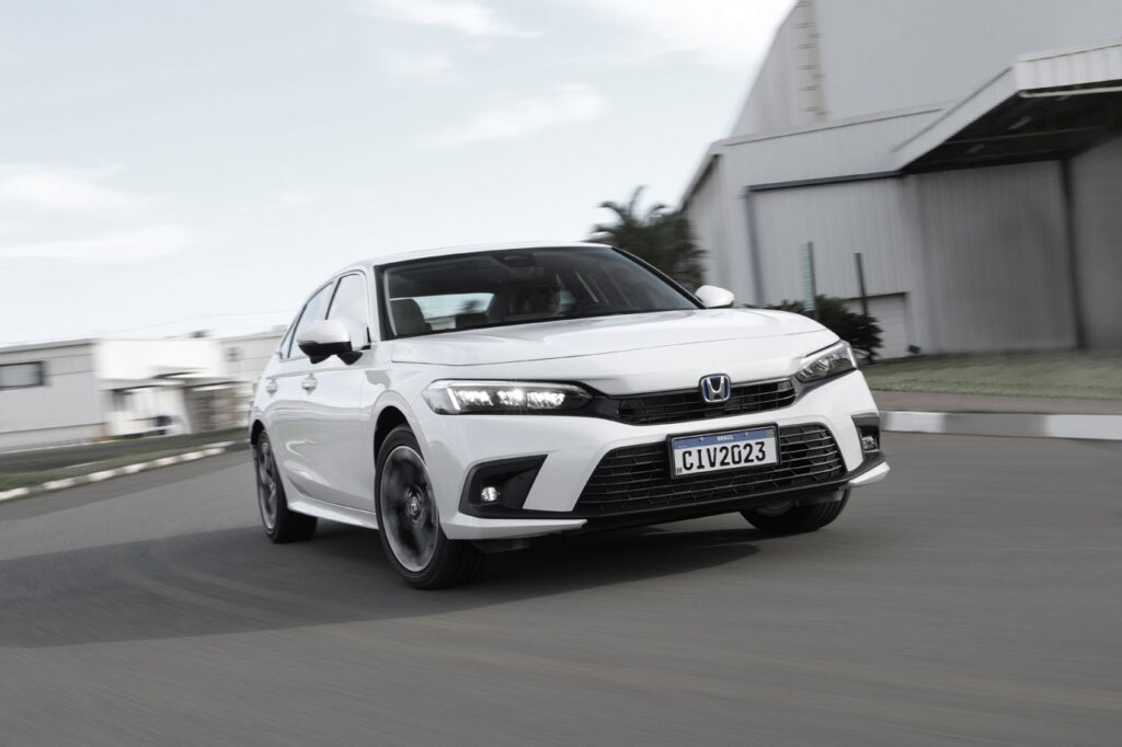 Novo Honda Civic Híbrido