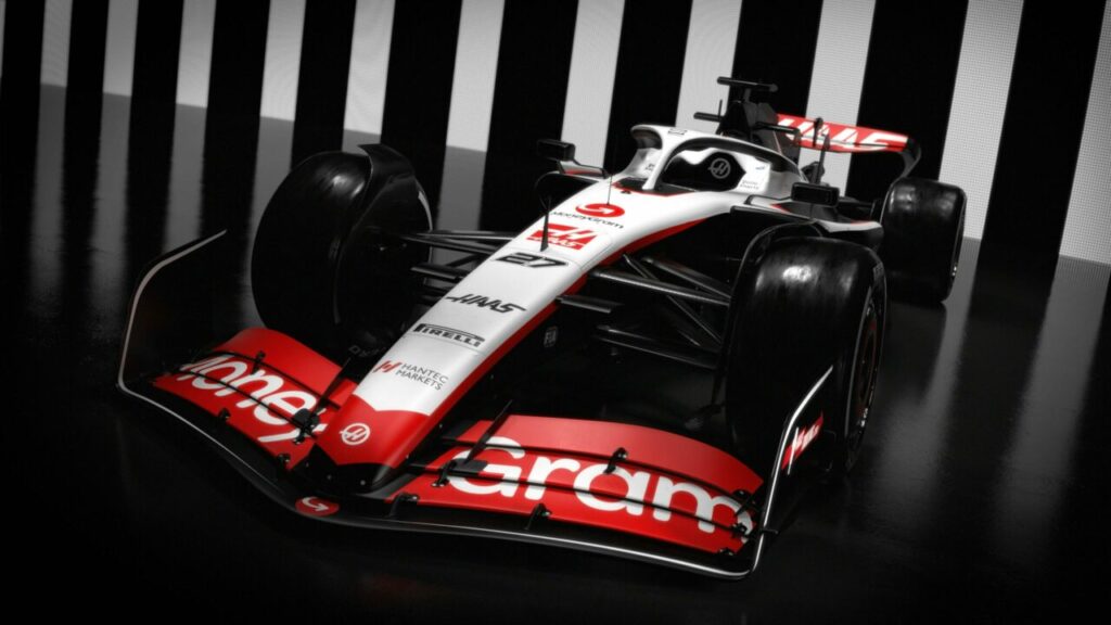 Haas carro F1 VF-23