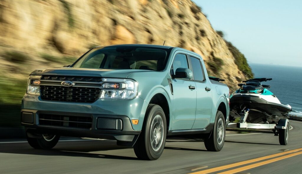 ford maverick hibrida lançamentos carros 2023