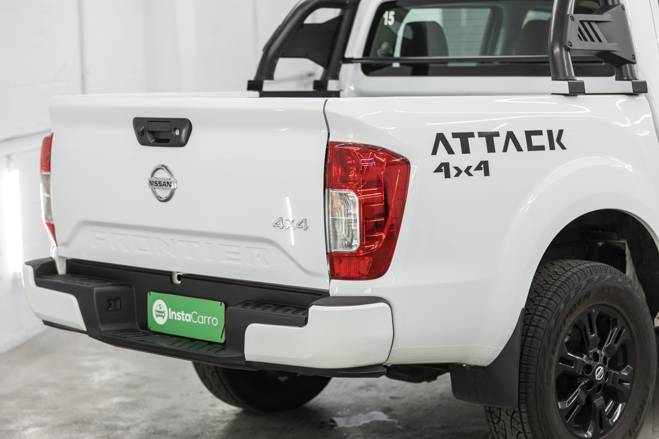Teste [VÍDEO]: Nissan Frontier Attack 2023 - preço, itens de série ...