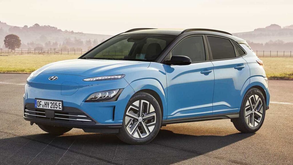 Hyundai Kona: SUV deve chegar ao Brasil em versões eletrificadas 2 Hyundai Kona