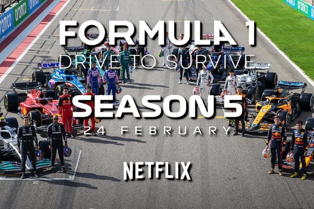 Drive To Survive F1 Netflix Dirija Para Viver