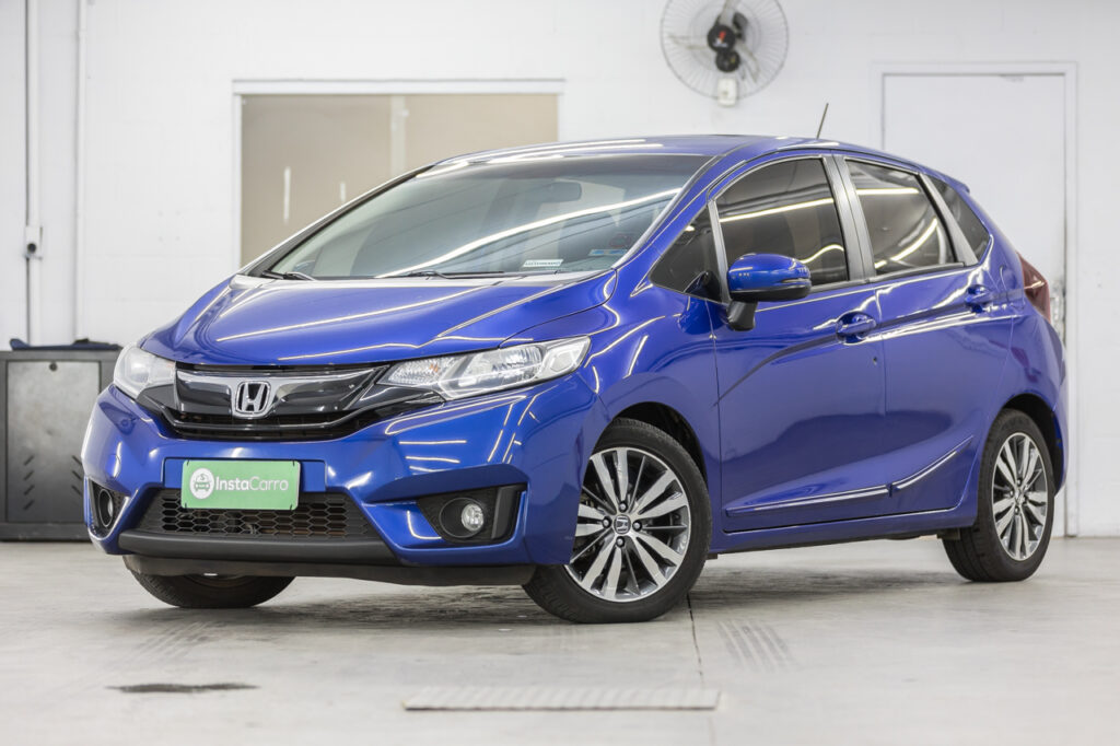 Honda Fit EXL 2015