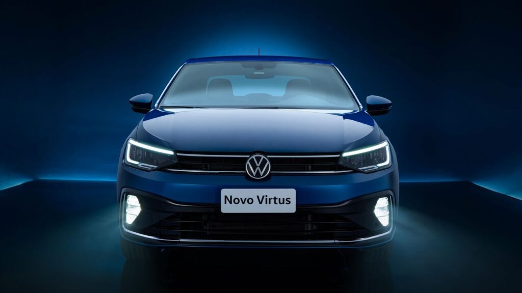 novo virtus 2023 VW