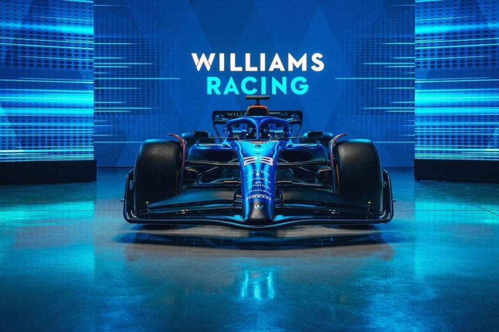 williams F1 2023 carro