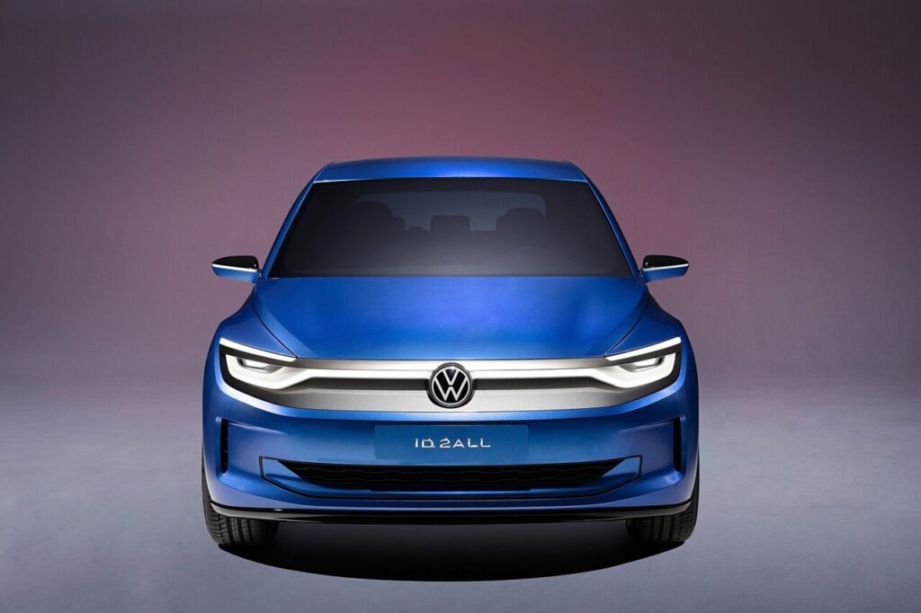 Volkswagen ID.2all frente carro 2