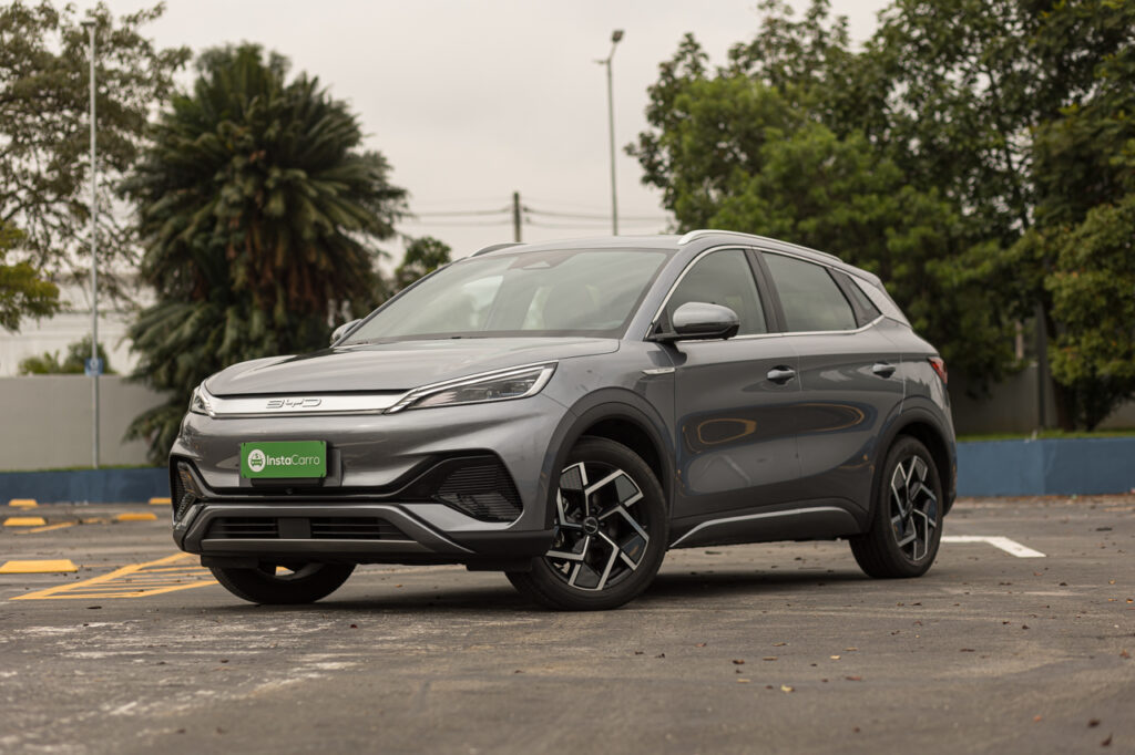 BYD Yuan Plus - BYD e Corinthians