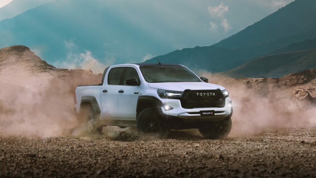 Nova Hilux GRSPORT 2023