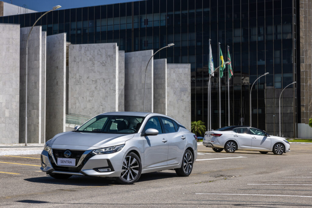 Novo Nissan Sentra 2023