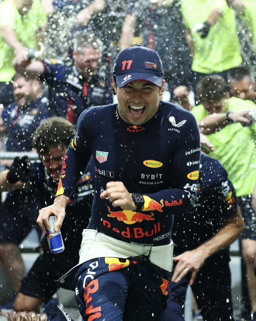 Red Bull GP Arábia Saudita Sergio Pérez