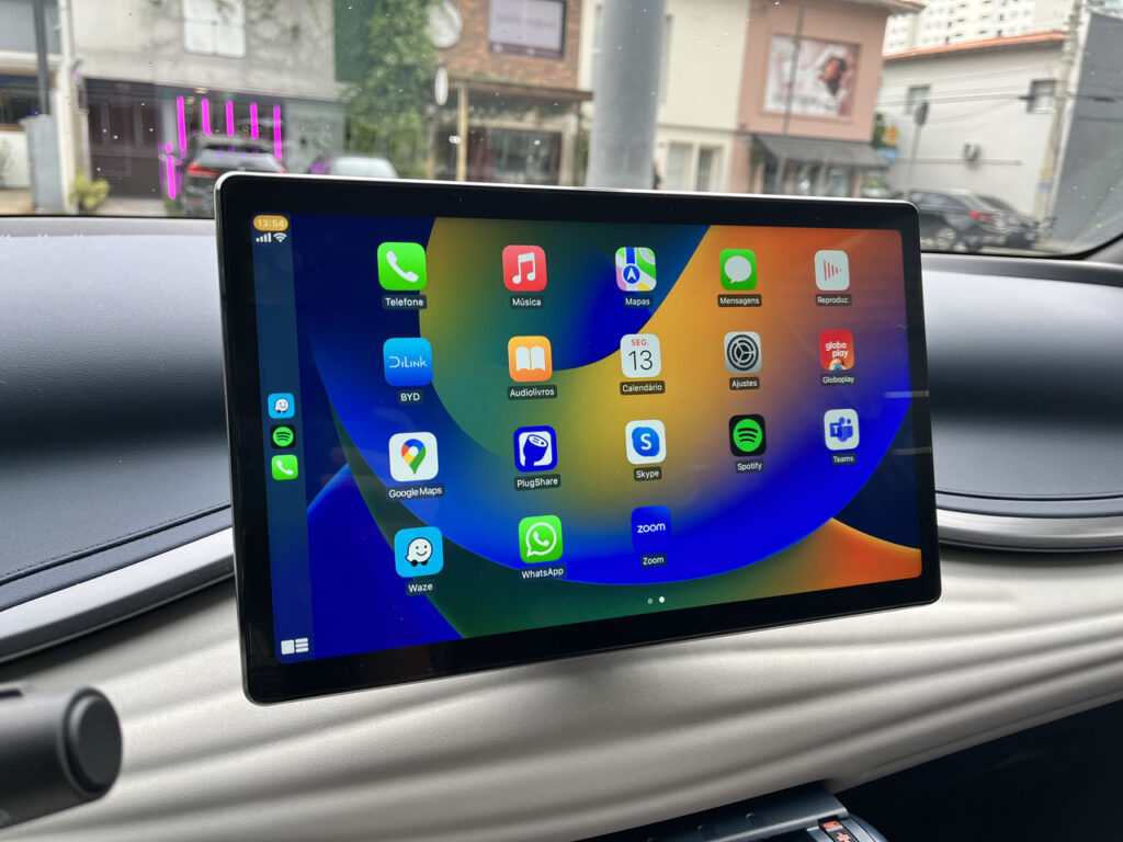 BYD Apple CarPlay