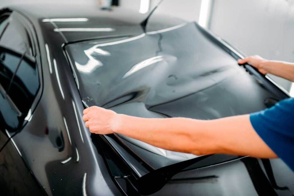 nova lei insulfilm carro colocação insulfilm