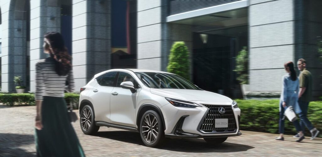 Recall Lexus NX350h