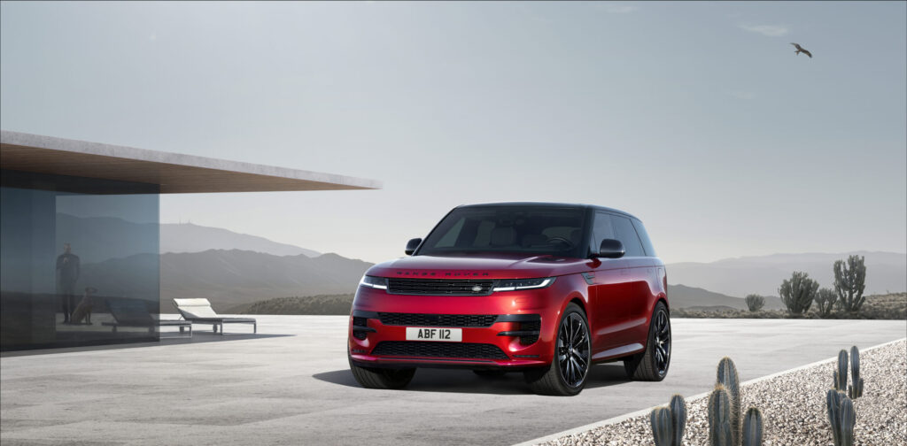 range rover sport phev