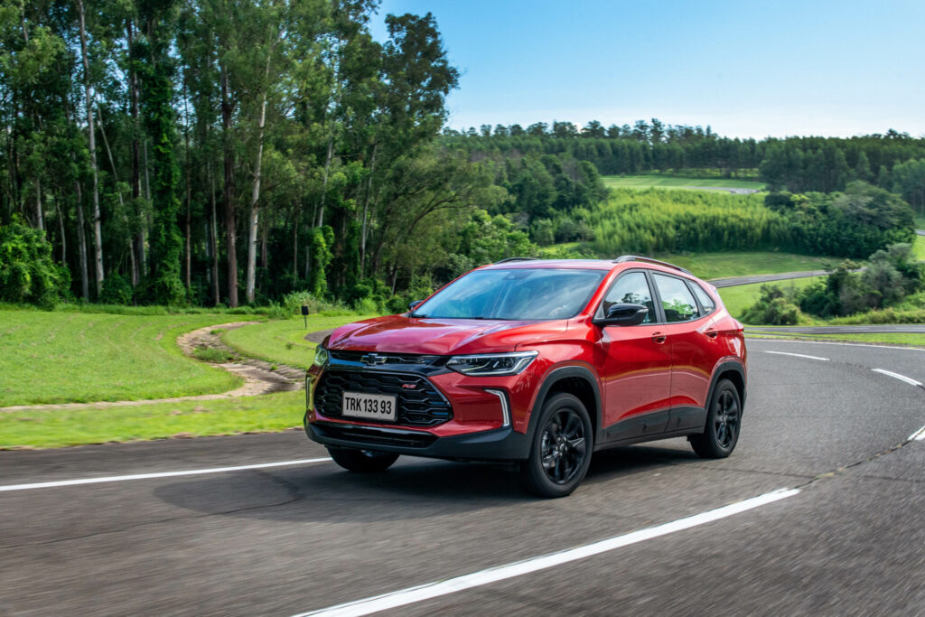 chevrolet tracker rs