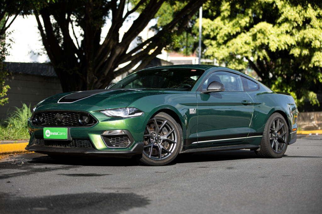 Ford Mustang Mach 1 Verde Fuji