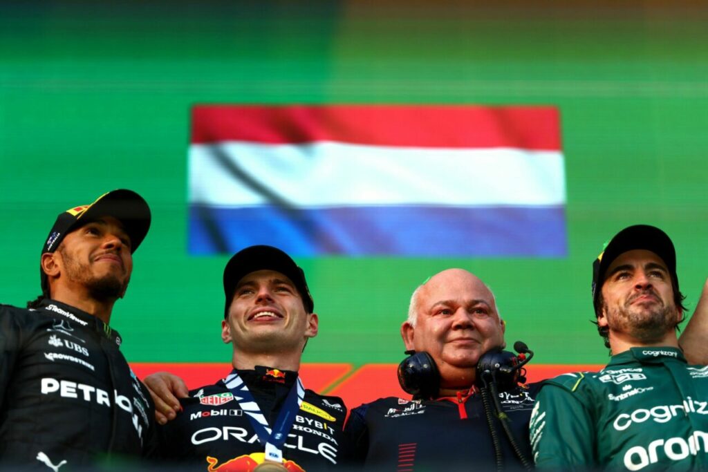 GP Austrália pódio 2023