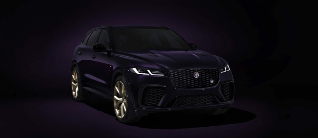 Jaguar F-Pace SVR Edition 1988