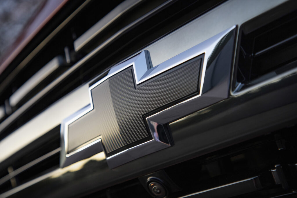 Logo da Chevrolet