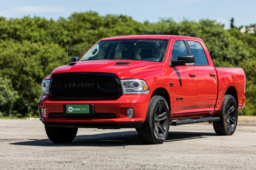 RAM Classic Night Edition vermelha