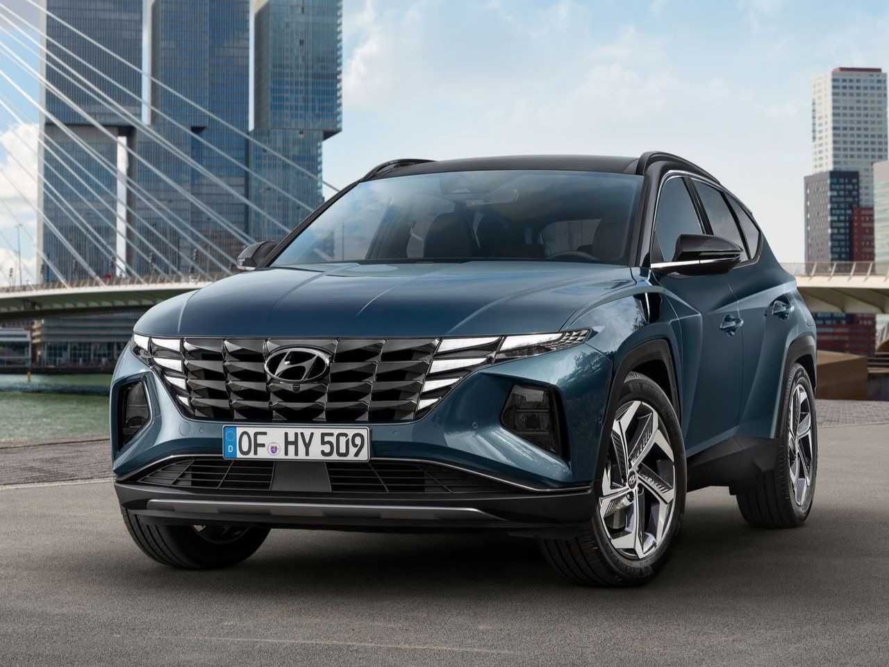 Hyundai Tucson 4 geração 2025