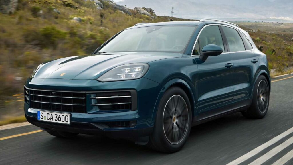 porsche cayenne 2024