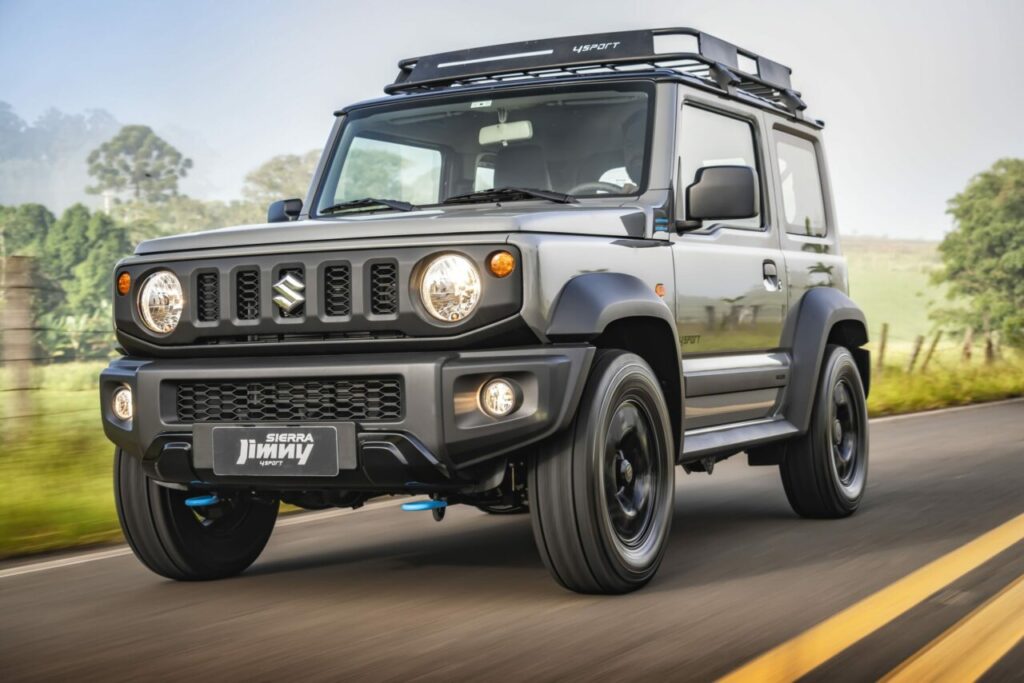 suzuki jimny sierra 2024