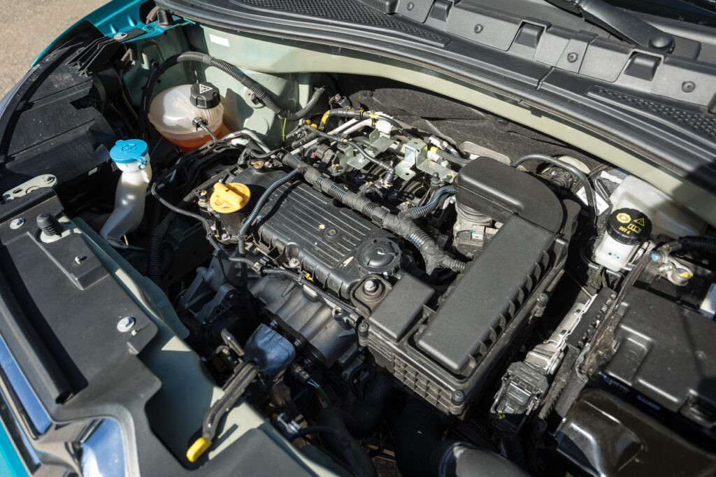 Motor 1.0 Firefly do Citroën C3 1.0 Feel