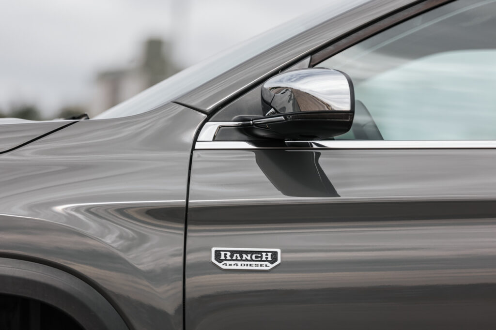 Retrovisor da Fiat Toro Ranch Diesel 4x4 2023