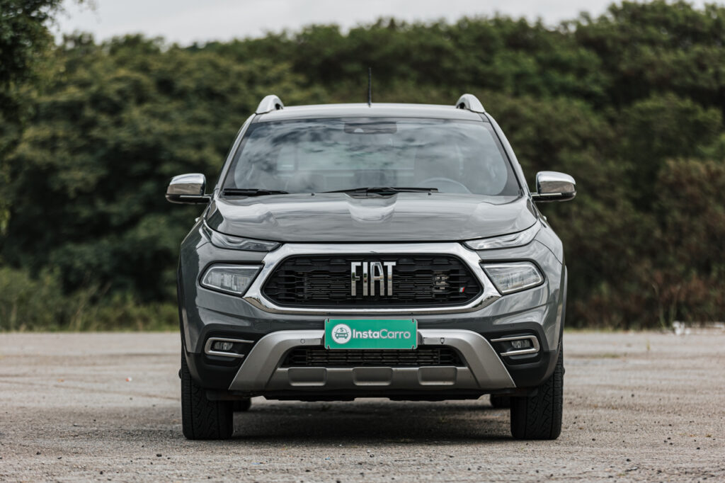 frente da Fiat Toro Ranch Diesel 4x4 2023