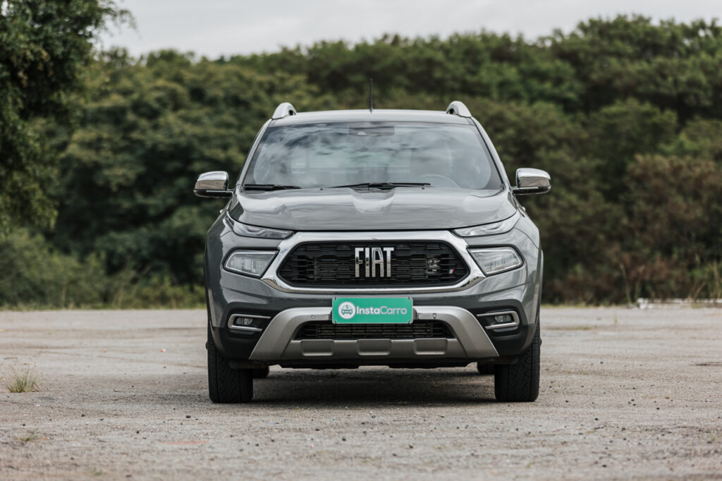 frente da Fiat Toro Ranch Diesel 4x4 2023
