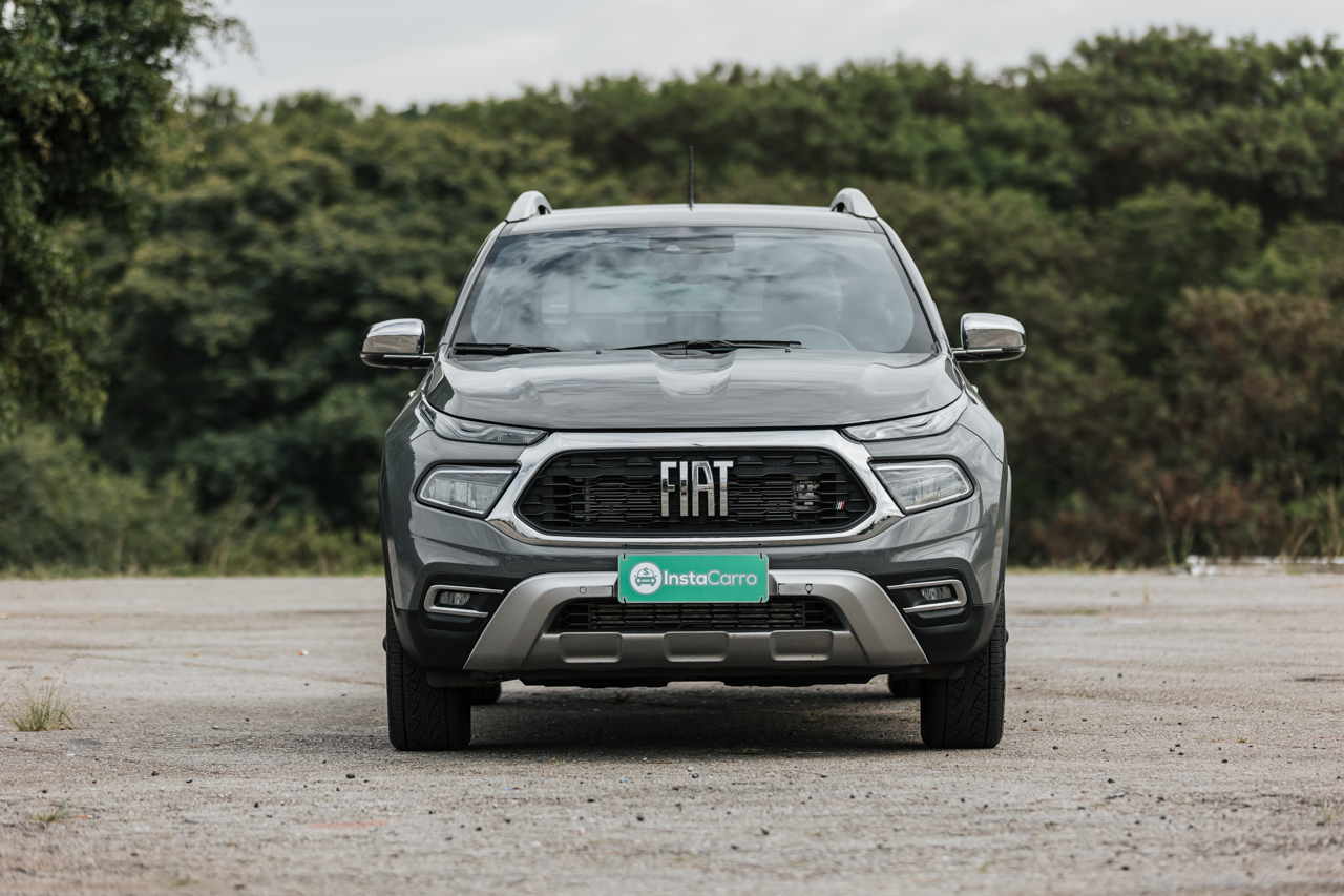 frente da Fiat Toro Ranch Diesel 4x4 2023