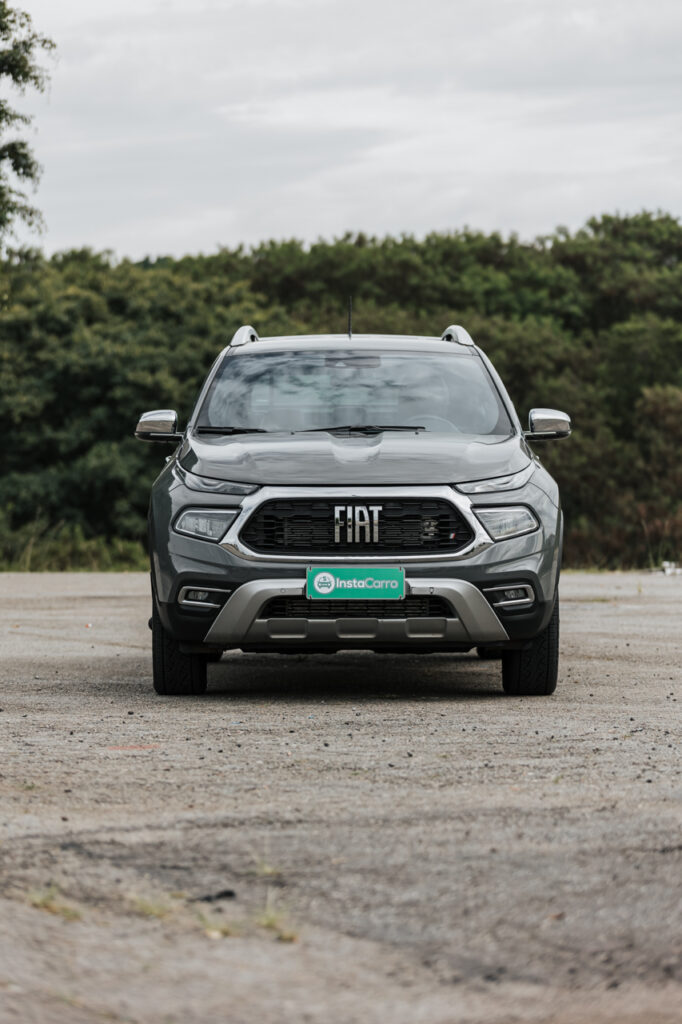 frente da Fiat Toro Ranch Diesel 4x4 2023