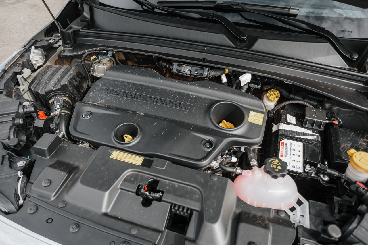 Motor do Fiat Toro Ranch Diesel 4x4 2023