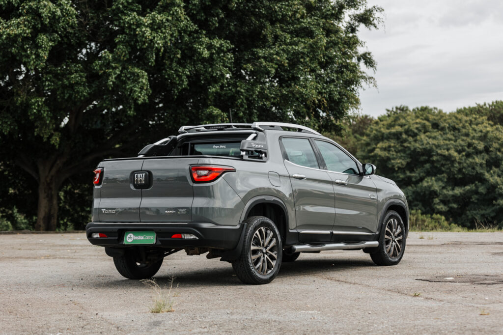 traseira da Fiat Toro Ranch Diesel 4x4 2023