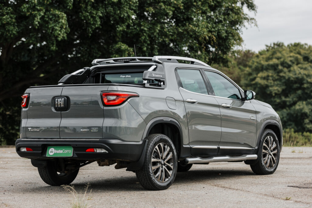 traseira da Fiat Toro Ranch Diesel 4x4 2023