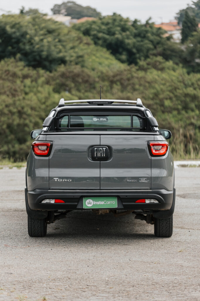 traseira da Fiat Toro Ranch Diesel 4x4 2023