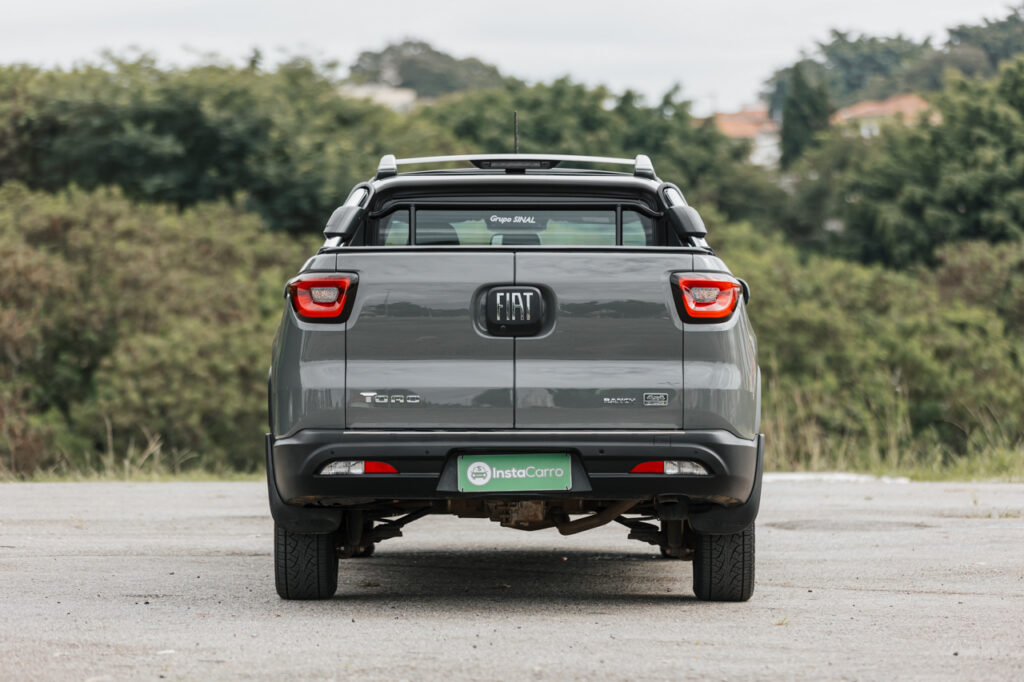 traseira da Fiat Toro Ranch Diesel 4x4 2023