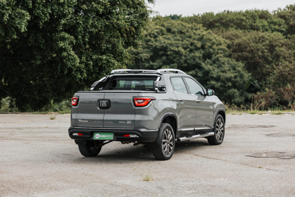 traseira da Fiat Toro Ranch Diesel 4x4 2023