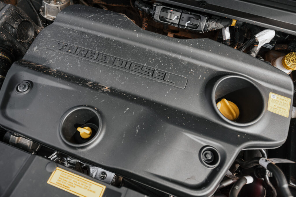 Motor da Fiat Toro Ranch Diesel 4x4 2023