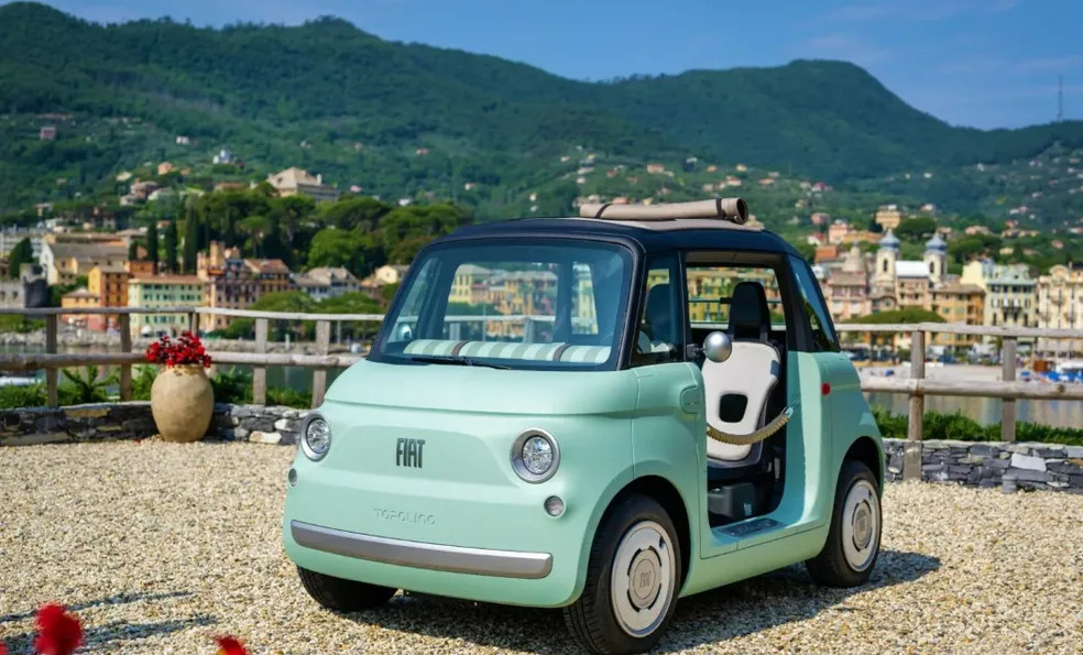 fiat topolino 2024