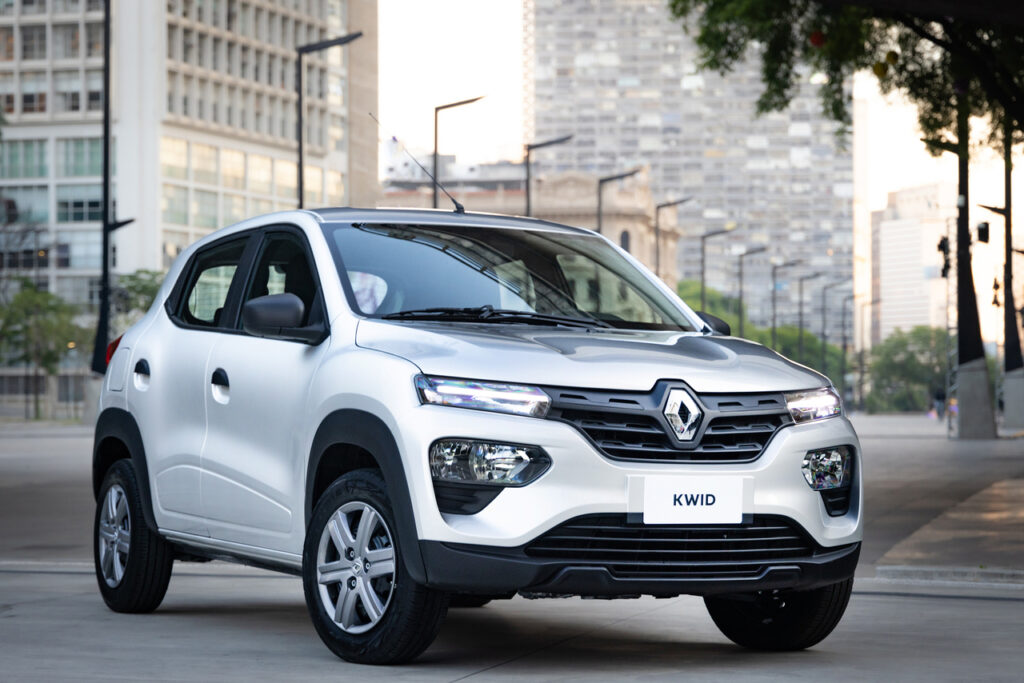 RENAULT KWID MAIS BARATO