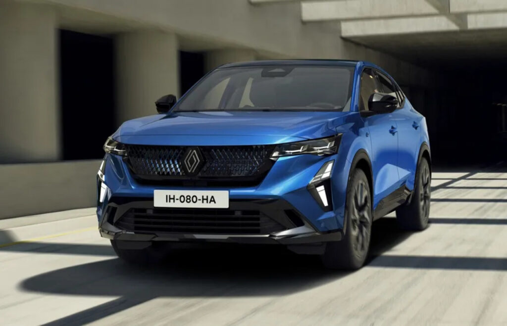 Renault Rafale: novo SUV cupê híbrido com 300 cv 1 Renault Rafale 2024