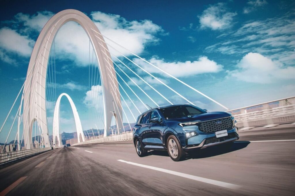 Novo Ford Territory 2024 é revelado 8 Novo Ford Territory 2024