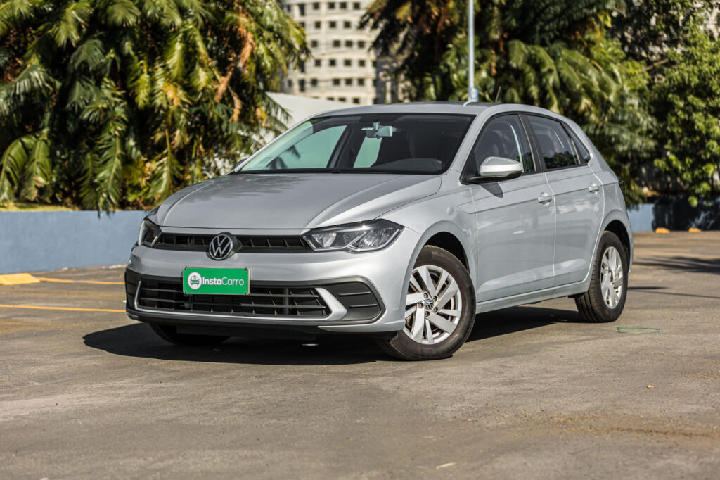 Volkswagen Polo TSI - carro mais vendido no Brasil em 2024